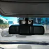 Car LED Dot Matrix Clock Temperature Voltage Display 4.0 ~ 25V Multi-function 3in1 Time Thermometer Voltmeter qiang ► Photo 3/6