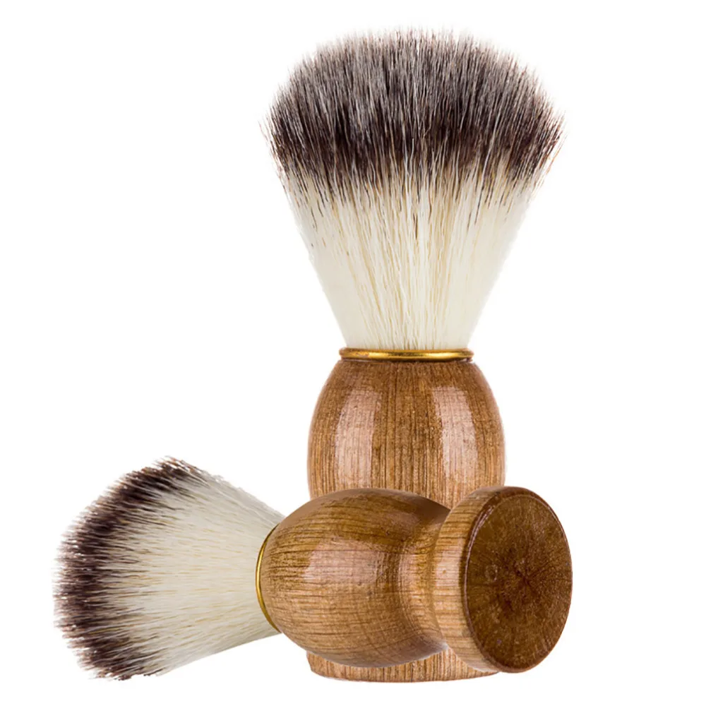 

Wooden Folding Beard Comb Boar Bristle Beard Brush Boar Hairdresser Cleaner Brush Pocket Beard Cleaning Appliance Shave Comb