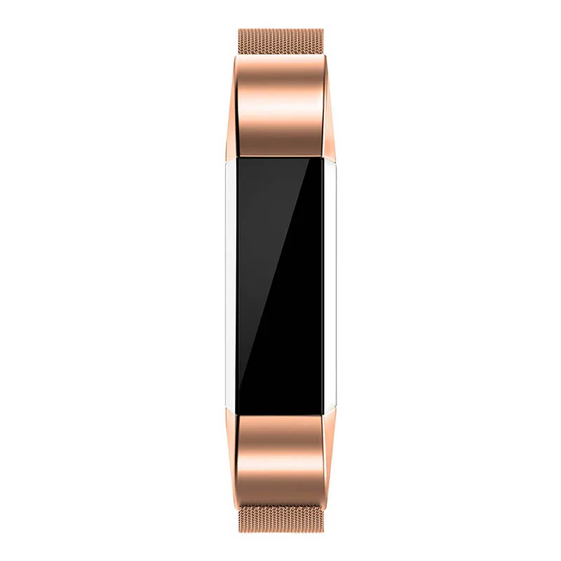 Withings стальной браслет Для Fitbit Alta HR/часы Alta band Миланский Браслет Регулируемый магнитный ремешок высокого качества