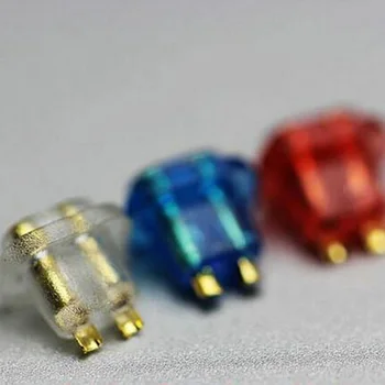 

100Pairs/Lot High Quality Female Port Socket Earphone Pins Plug Jack DIY Repair For UE TF10 TF15 ue18pro Earphones