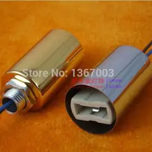 G9 розетка керамическая база с 0.5mm2 провода держатель света хром/золото/розовое золото/бронзовая лампа чашка с освещением аксессуары