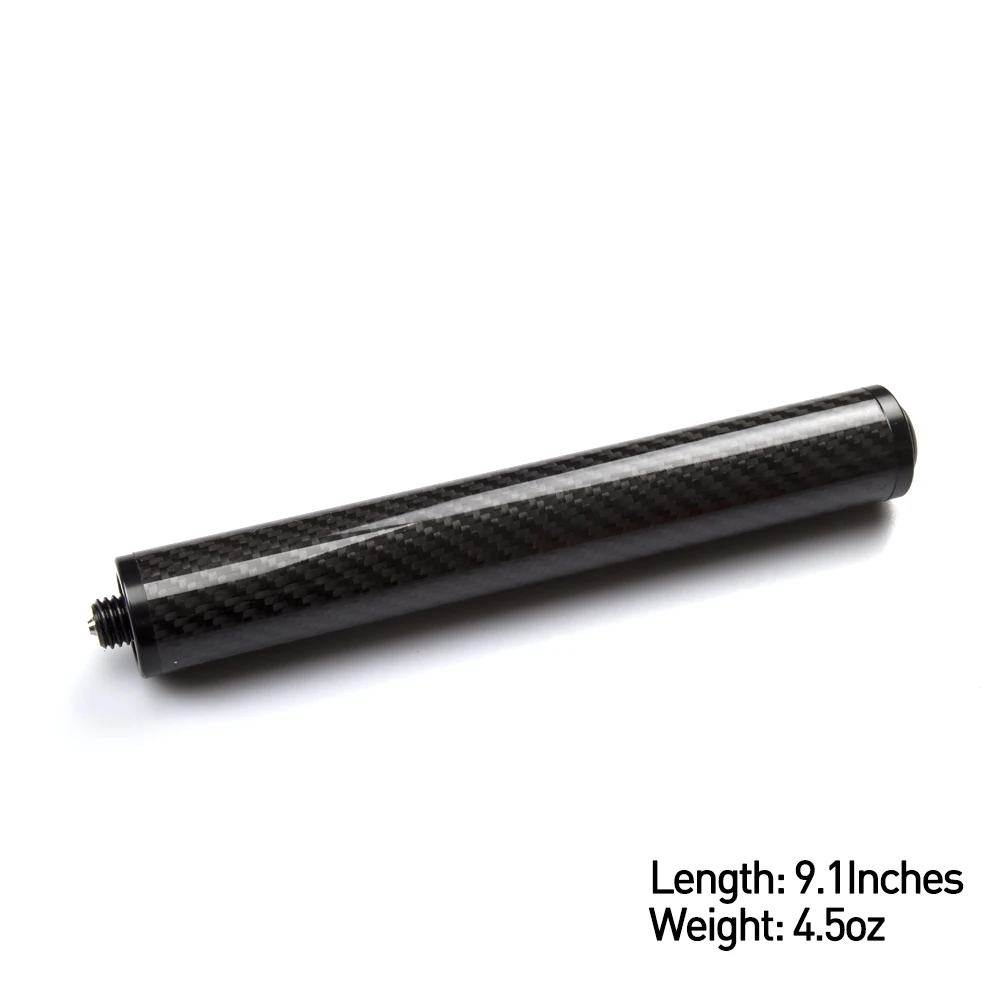 9.1Inches 4.5oz Бильярдный Кий для пула, удлинитель для бильярда, расширенный, 4,5 унций/4,7 унций/5,6 унций, расширение кия, портативный профессиональный для MEZZ, Китай - Цвет: 9.1Inches 4.5oz