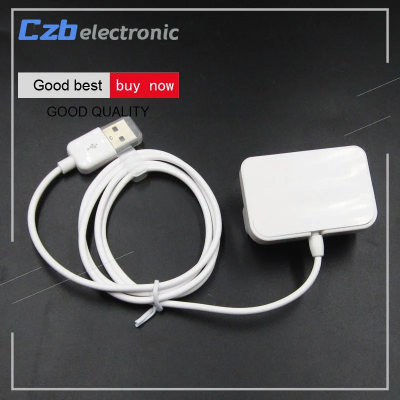 USB для iPod Shuffle Зарядная база 2 го поколения зарядное устройство Замена подставка с