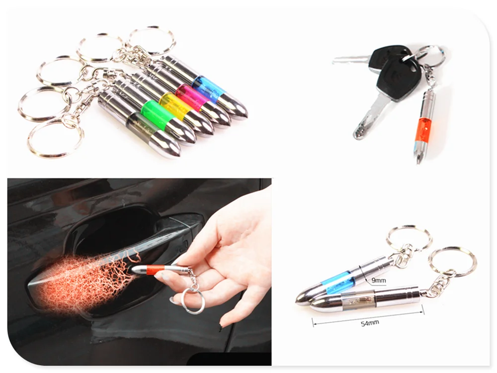 Car interior accessories anti-static keychain personality decoration for BMW M8 M550i M550d M4 M3 M240i M140i 530i 128i