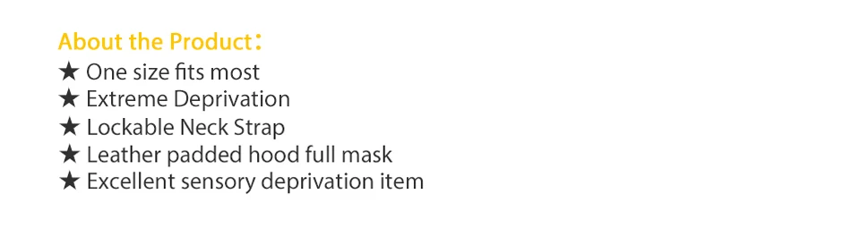 Fetish PU Leather SM Hood Dog Mask Head Harness Sex Slave Collar Leash Mouth Gag BDSM Bondage Blindfold Sex Toys For Couple 6