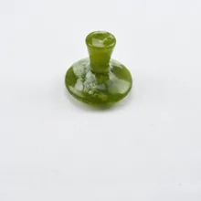 HIMABM 1 Pcs natural jade mushroom massage for face beauty relax health body chakra reiking healing stone health tool