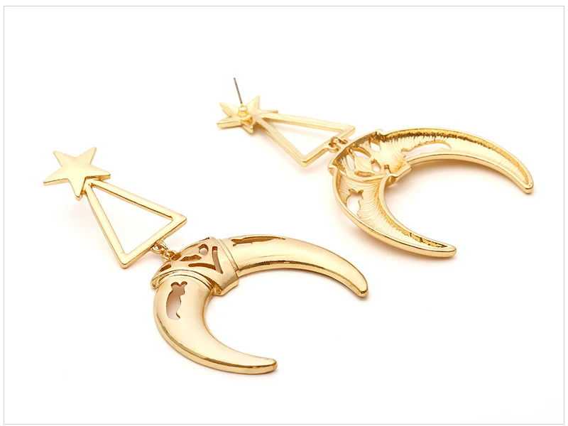 Moon Earrings  (3)