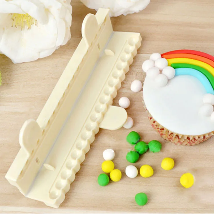 1 PC Cute 18 Pearl Beads Shape Fondant Mold Wedding Cake ...