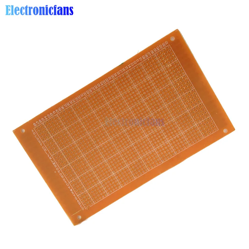 

Universal PCB Board 1pc 9 x 15 cm 2.54mm DIY Prototype Paper Printed Circuit Panel