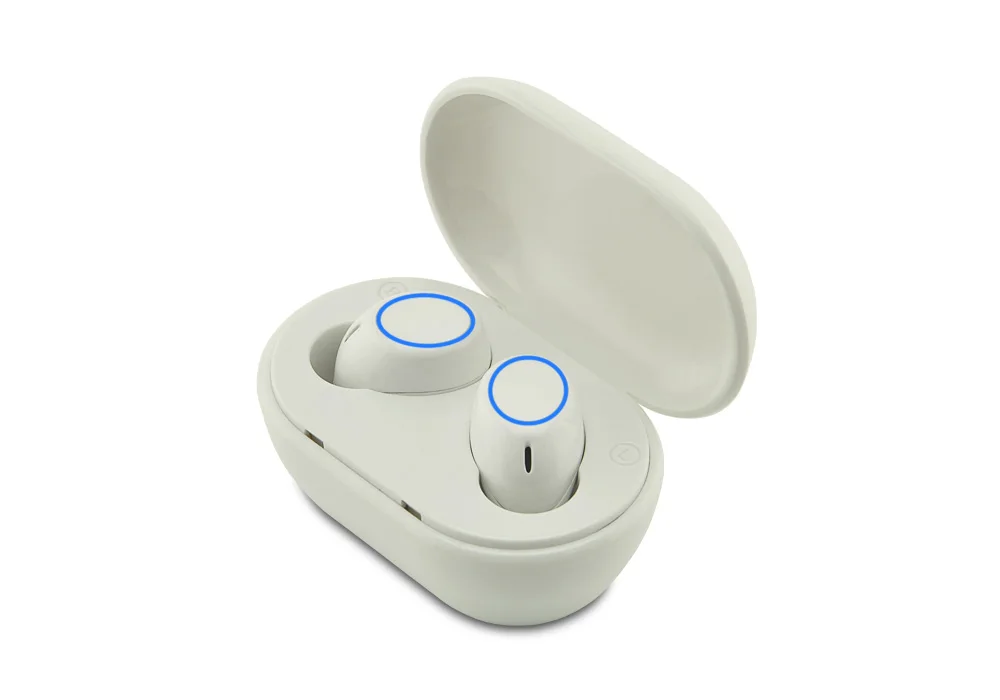 Наушники вкладыши TWS с мини двойной V5.0 Bluetooth наушники True Беспроводной гарнитуры 3D