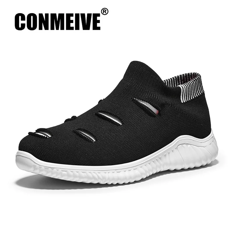 New Summer Hot Sale Man Casual Shoes Breathable Light Fashion Male Loafers Adult Outdoor Soft Non-slip Black Men Sneakers New Summer Hot Sale Man Casual Shoes Breathable Light Fashion Male Loafers Adult Outdoor Soft Non-slip Black Men Sneakers