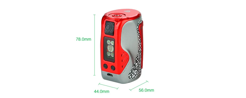 WISMEC Reuleaux Tinker 300W TC MOD