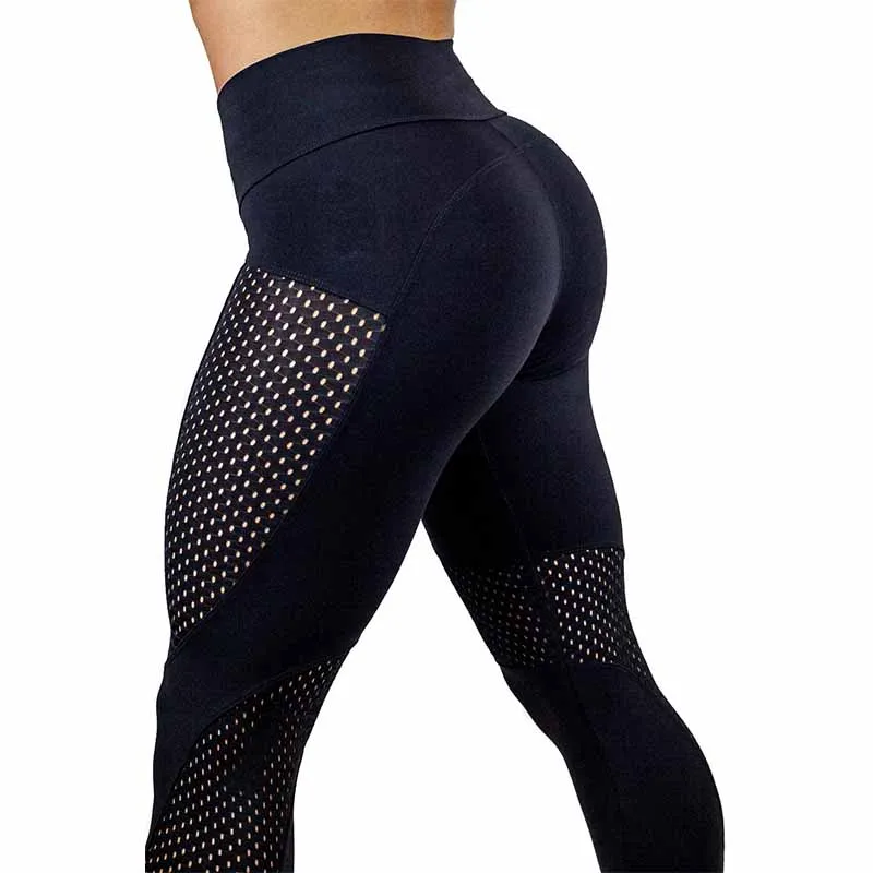 

New Quick-drying Yarn Leggings Fashion Ankle-Length Legging Fitness Black Purple Blue Color for Female Free Shipping