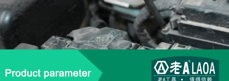 LAOA S2 Bit Corundum Sic T shape Hand Tools Phillips/Slotted Screwdriver With Rubber Handle And Cr-V Rod 