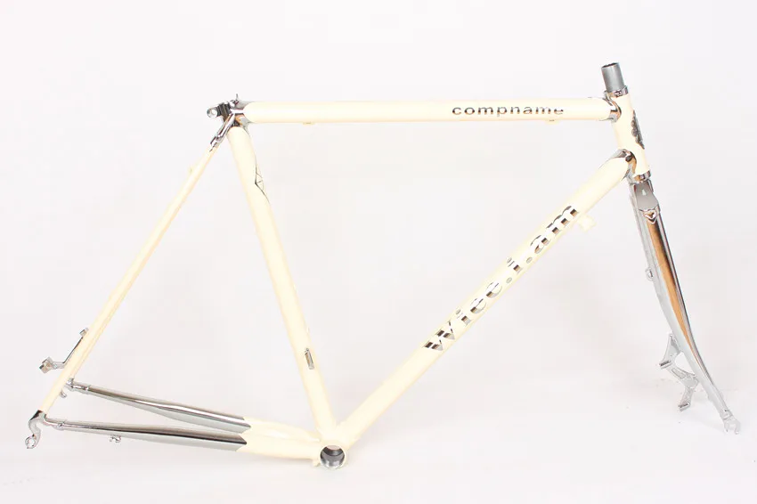 Top Reynolds frame chrome-molybdenum steel disc frame trekking bike road bike  Vintage bike frame Customize frame 1 Top Reynolds frame chrome-molybdenum steel disc frame trekking bike road bike  Vintage bike frame Customize frame 1