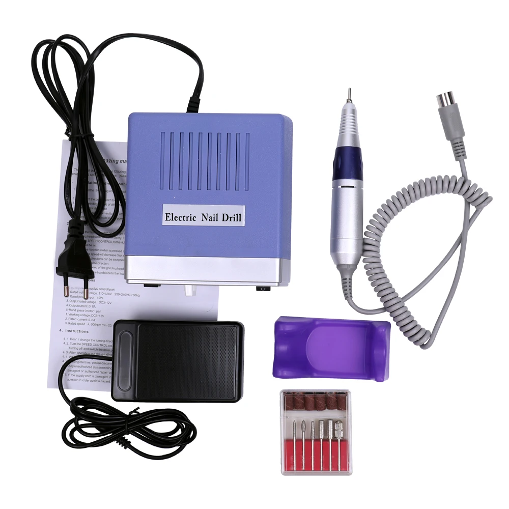 30000rpm Manicure Machine Polish Mill Electric Nail Polish Remover Tools