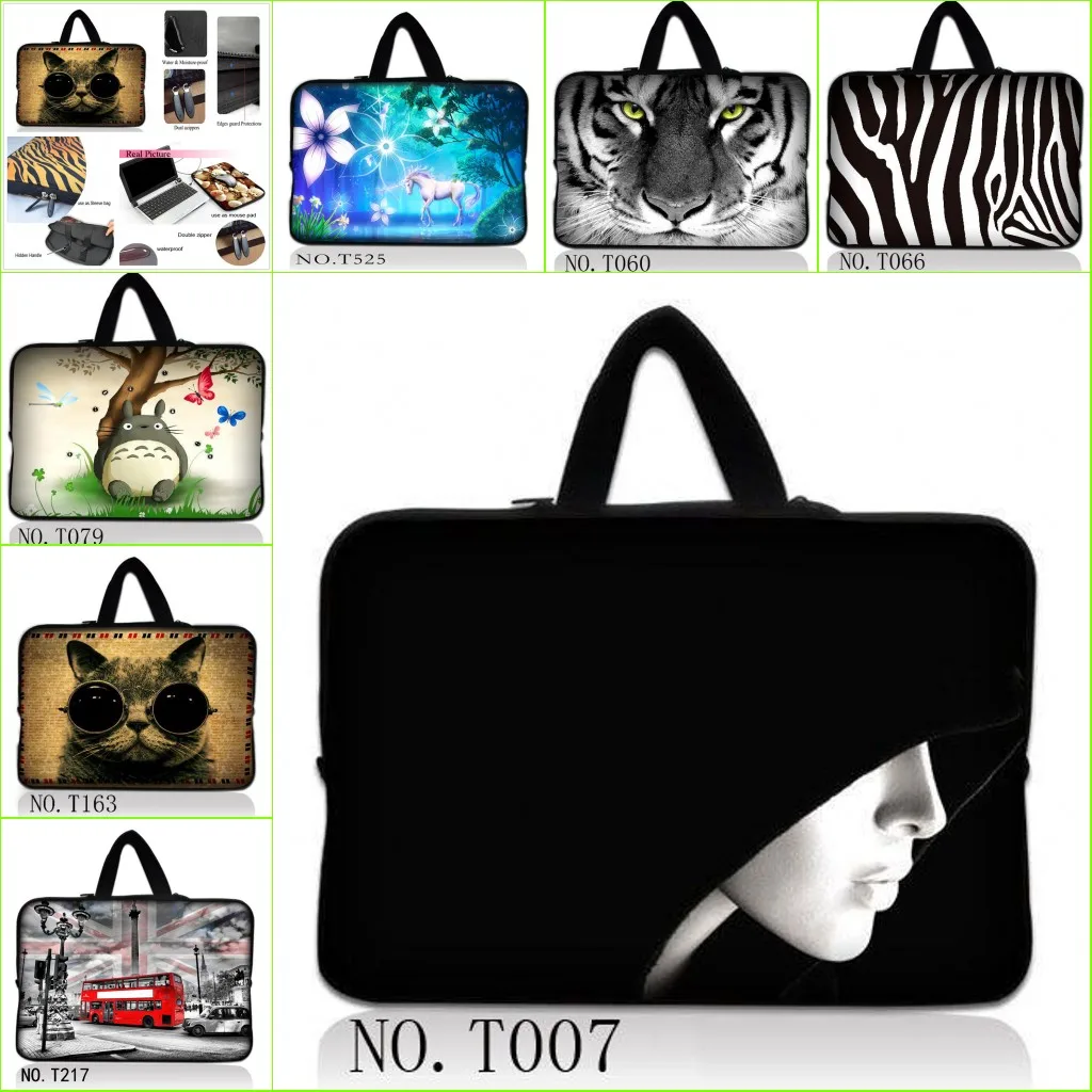 Индивидуальная сумка для ноутбука чехол+ Скрытая ручка 9,7 10,1 12 13 14 15 15,6 17 дюймов для ipad macbook pro/air acer hp lenovo