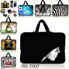 Индивидуальная сумка для ноутбука чехол+ Скрытая ручка 9,7 10,1 12 13 14 15 15,6 17 дюймов для ipad macbook pro/air acer hp lenovo