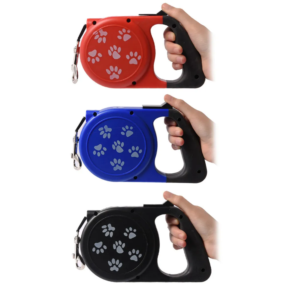 Convenient Dog Lead Retractable 5M/8M Leash Pet Stretchable Harness for