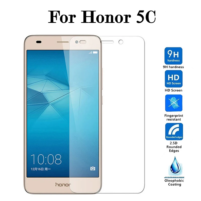 

Honor 5C Glass On For Huawei Honor 5 C Tempered Glass C5 Honor5C Protective Glas Screen Protector 9H Protect Film Protection