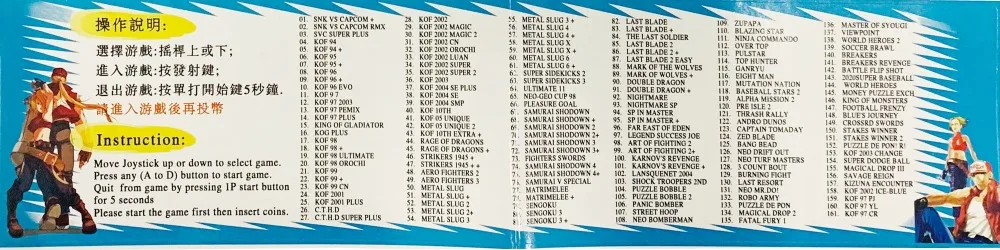 Картридж для игр NEO AES GEO 161 в 1 NeoGeo семейных игровых консолей AES|Игры с монетами| |
