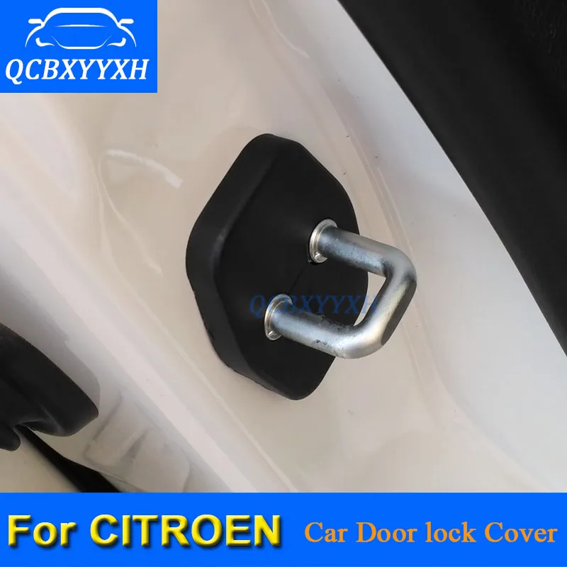 Защитные чехлы для автомобильных дверей QCBXYYXH 4 шт./лот ABS Citroen C4 Aircross DS3 DS4 DS5 C4L C5 C3 XR C