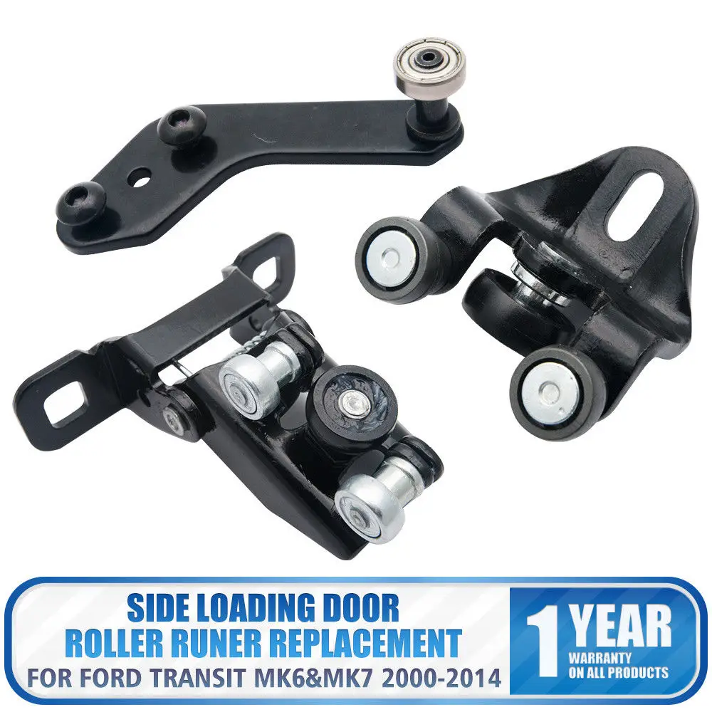 Side Sliding Door Roller Runner Top Middle Bottom Guide FOR Ford Transit MK6 MK7 Car Pulley Accessories | Автомобили и мотоциклы