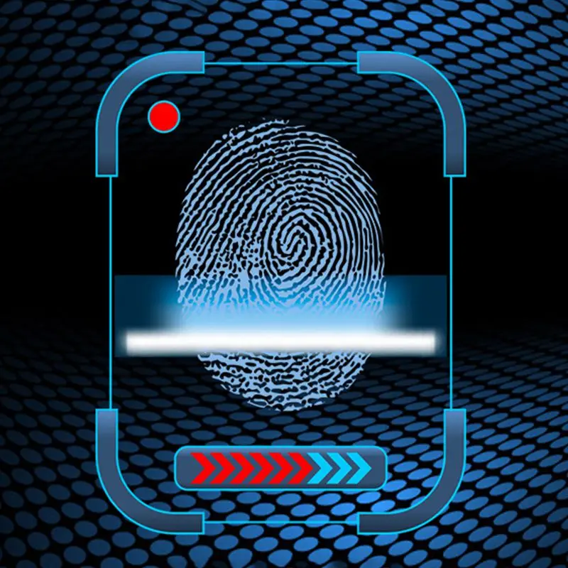 

Outdoor Rechargeable Smart Keyless Fingerprint Lock Top Security Fingerprint Padlock For Travel Bags Luggage Suitcase Backpack