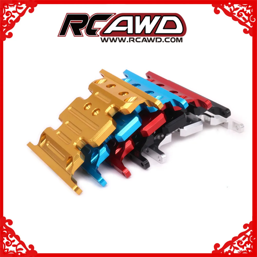 1PC Alloy Aluminum Center Skid Plate For Rc Hobby Model Car 1/10 Axial
