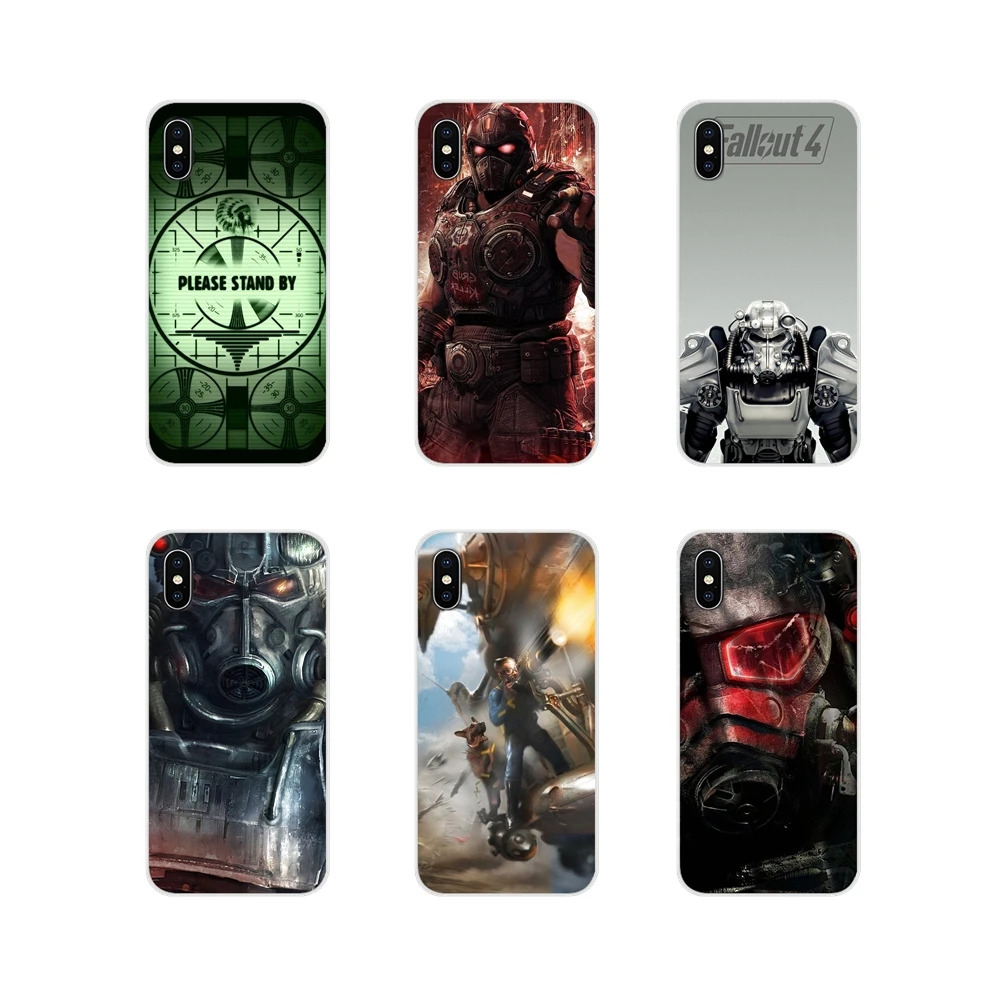 

For Xiaomi Mi6 A1 5X 6X Redmi Note 5 5A 4X 4A 4 3 Plus Pro pocophone F1 Fallout 4 Video Games Accessories Phone Shell Covers