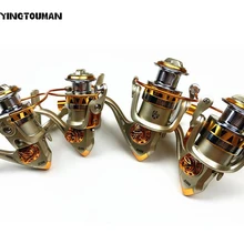 YINGTOUMAN 2 шт./лот Ky 2000-7000 проволочная чашка металлическая основная пластиковая, грубая линия конфигурации рыболовное колесо левая/правая рука