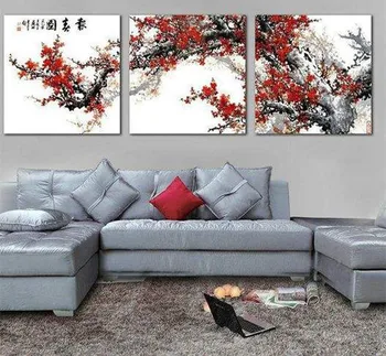 

3pcs/set,Full Diamond Embroidery Plum blossom,5D Diamond Painting,Cross Stitch,3D Diamond Mosaic,Needlework,Crafts,Christmas