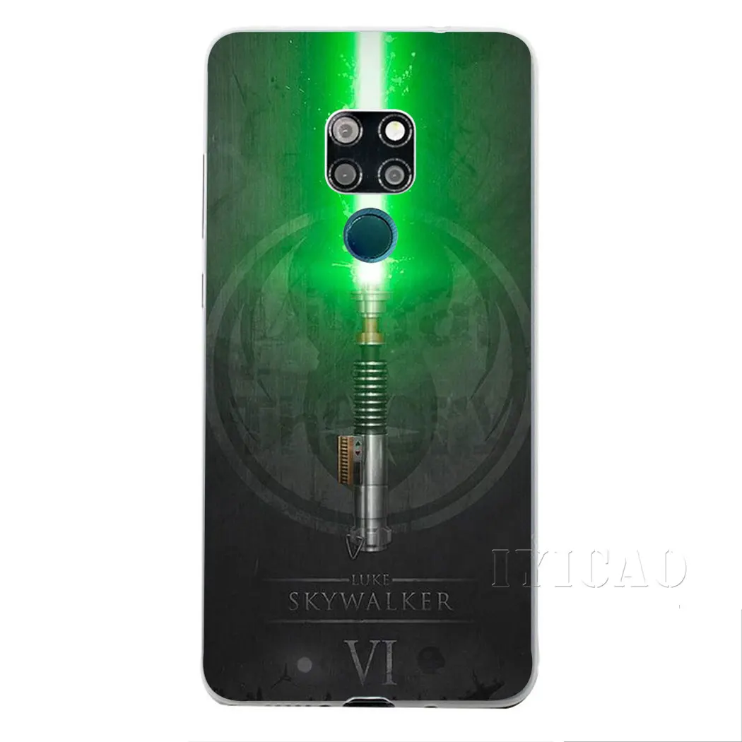 Звездные войны Marvell для huawei P30 P20 P9 P10 Plus Pro P Smart Z P20 Lite P Smart Nova 2i Lite 3i 4 5i - Цвет: 2