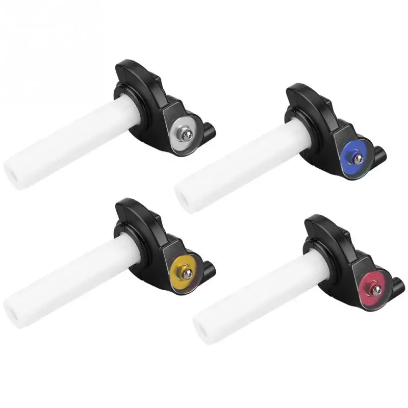 Aluminum Throttle Grip Quick Twist Gas throttle Settle With Throttle Cable Dirt Pit Bikes ATV