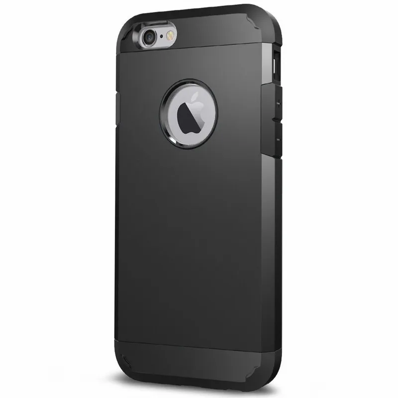 Portefeuille Tough Armor For iPhone 6 S 6S Case Protection Hard Back