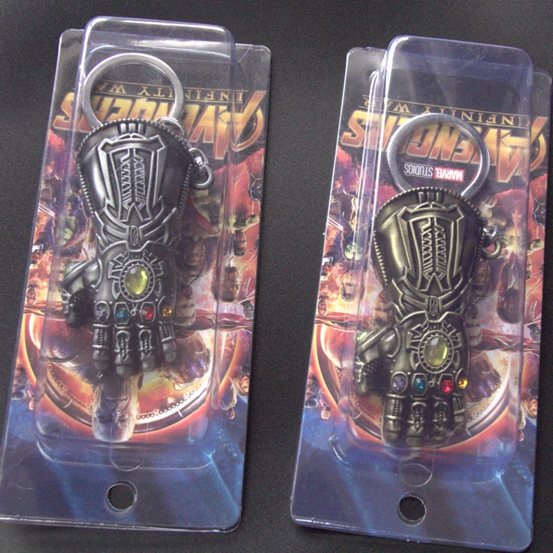 Мстители Бесконечная война танос Костюмы для косплея Бесконечность Gauntlet перчатки бронированная модель подарочная упаковка