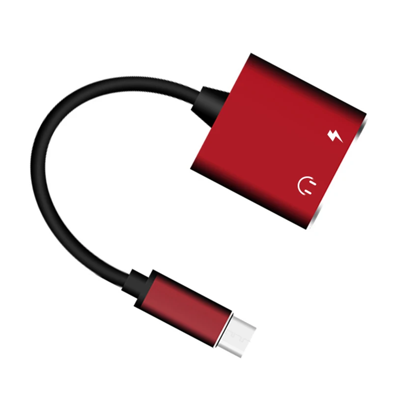 2 в 1 usb type C адаптер зарядное устройство аудио кабель для Android type-C до 3,5 мм разъем для наушников вспомогательный конвертер для samsung Xiaomi huawei