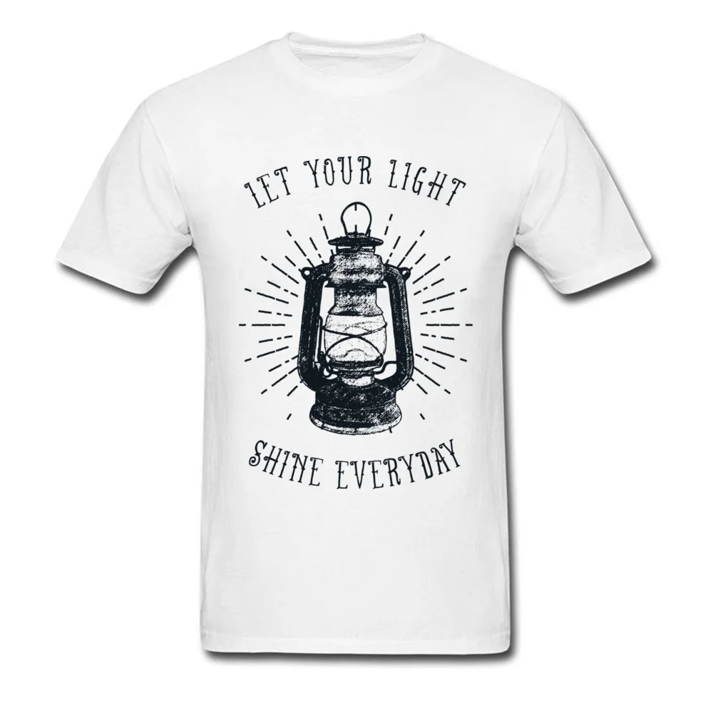 LET THE LIGHT SHINE_white