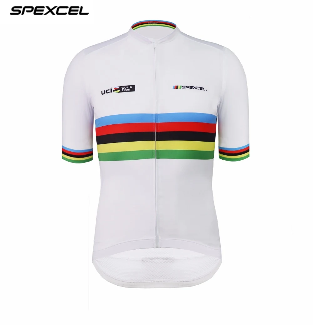 Spexcel cycling jersey UCI Pro race tight fit Cycling Clothing short