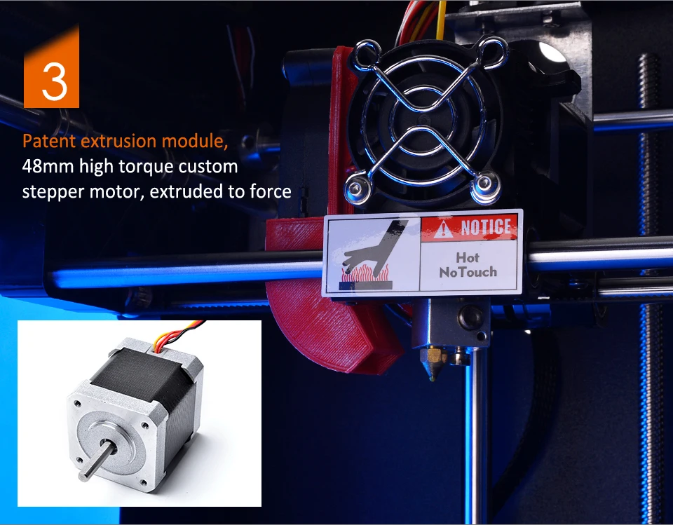 HUAFAST HS-Mini S 3d принтер Полностью закрытый принт ABS TPU PLA PETG деревянное Волокно Модуль обнаружения поломки с гибкий магнит кровать