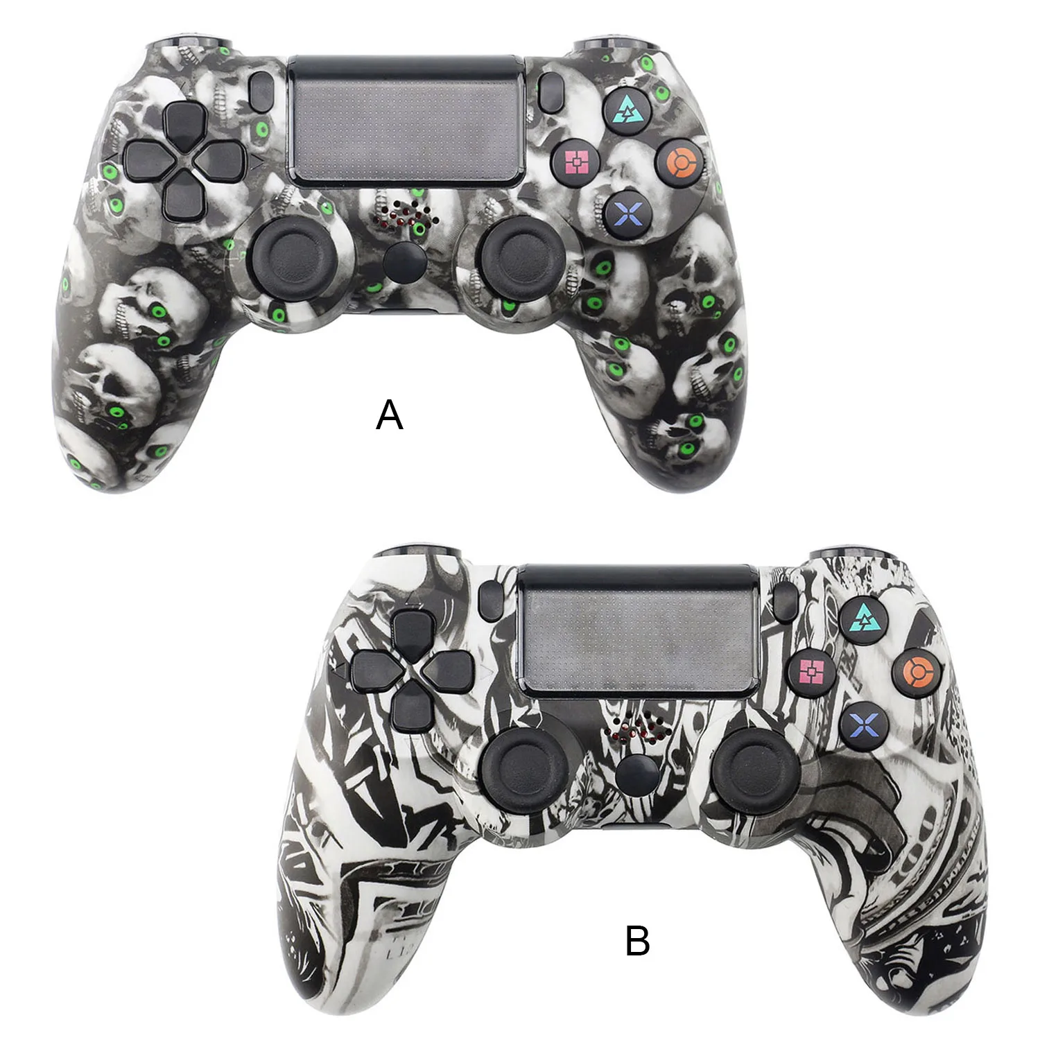 

Bevigac Fashion Double-vibration Wireless Bluetooth Gaming Controller Gamepad for Sony PlayStation PS 4 PS4 Play Station