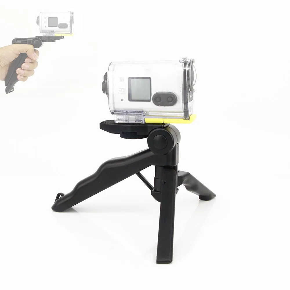 2 в 1 Ручной мини штатив и Стабилизатор steadycam для экшн камеры sony HDR AS100V AS300R AS50 AS200V
