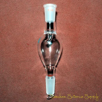 

50ml,24/40,Glass Anti Splash Adapter,Anti-splash Head,New Chemistry Labware