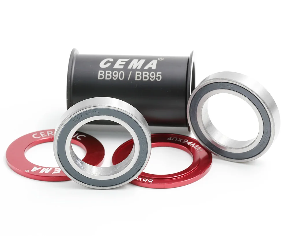 taiwan cema hybrid ceramic bearing BB90 