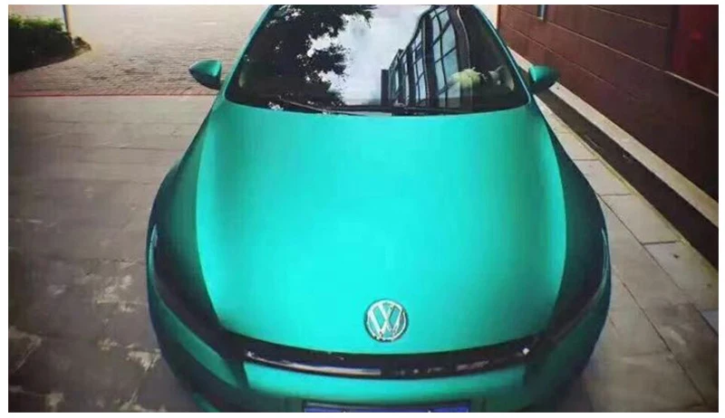Metallic Chrome Vinyl Wrap-9