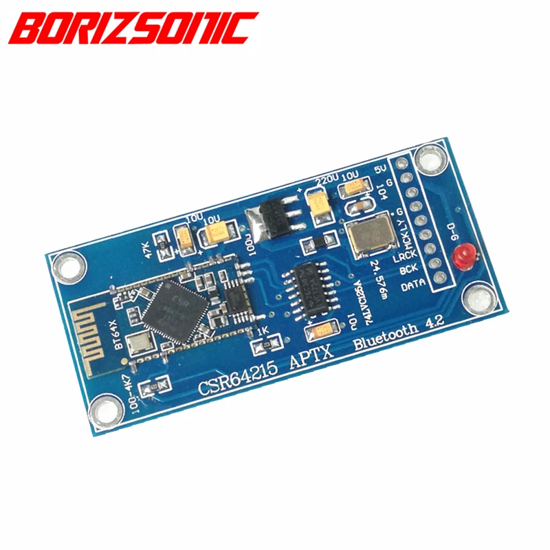 

csr64215 bluetooth4.2 Digital interface i2s output for dac board es9038q2m ak4497 es9028 free shipping