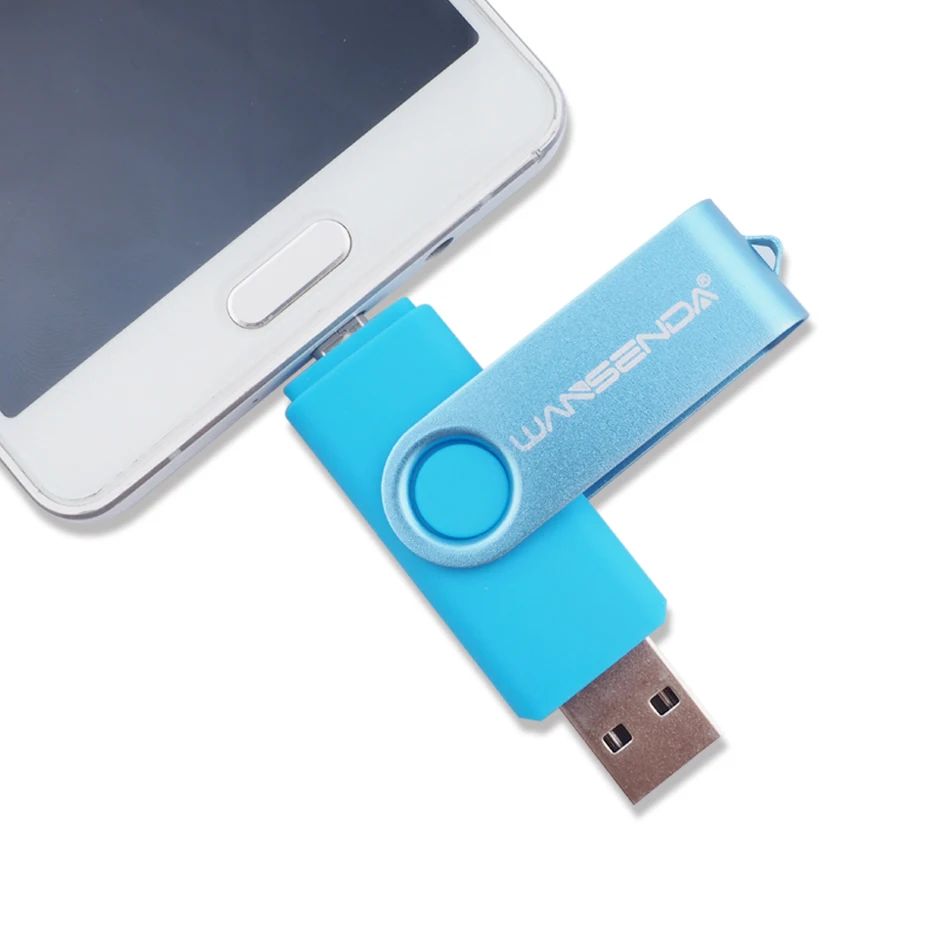 New style Wansenda OTG USB flash drive 4GB 8GB 16GB 32GB