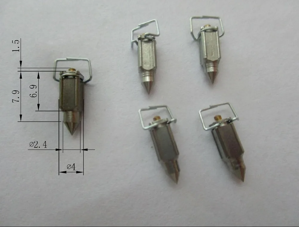 

CY80 PW80 mini bike carburetor needle valve