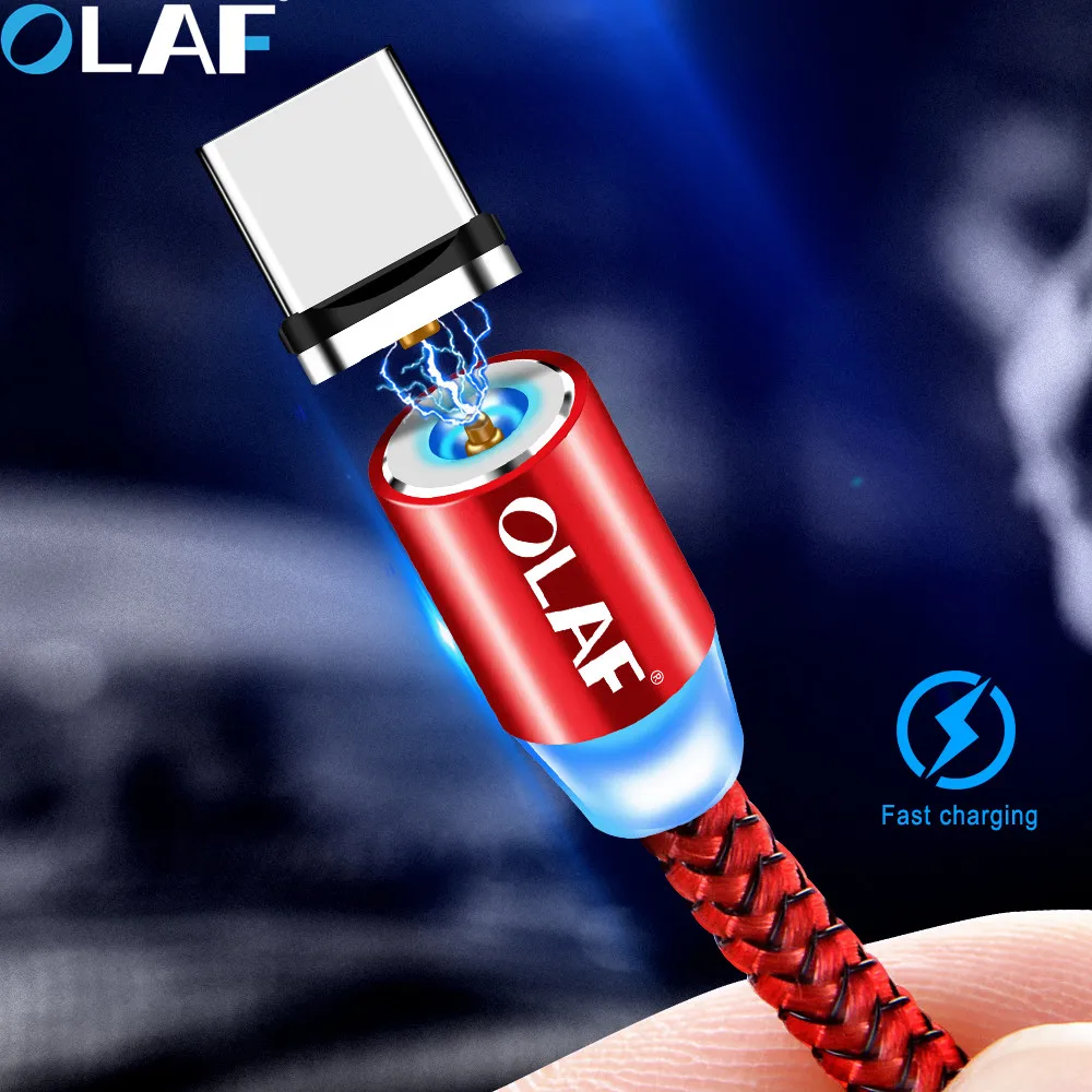 1 m LED كابل USB مغناطيسي ل فون نوع C المغناطيس شاحن بيانات شحن تهمة المصغّر usb كابل ل شاحن هاتف محمول يعمل بنظام تشغيل أندرويد كابلات 1 m LED كابل USB مغناطيسي ل فون نوع C المغناطيس شاحن بيانات شحن تهمة المصغّر usb كابل ل شاحن هاتف محمول يعمل بنظام تشغيل أندرويد كابلات
