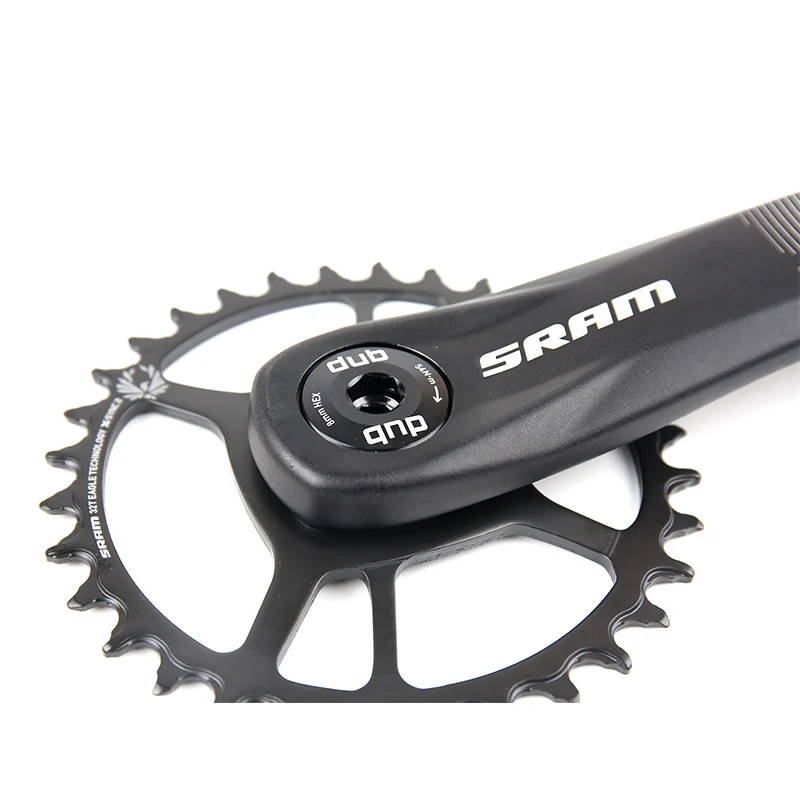 Новинка SRAM SX EAGLE Crankset 12 Скоростей DUB 34T 32T 30T стальная цепь 170 мм 175 мм MTB велосипедная рукоятка